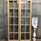 Antique French Double Doors (44x79) 10 Pane Glass Doors, European Doors G120