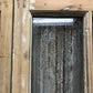 Antique French Double Doors (44x79) 10 Pane Glass Doors, European Doors G120