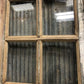 Antique French Double Doors (47.5x81) 12 Pane Glass Doors, European Doors G127