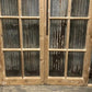 Antique French Double Doors (44x79) 10 Pane Glass Doors, European Doors G138