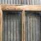 Antique French Double Doors (44x79) 10 Pane Glass Doors, European Doors G138