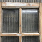 Antique French Double Doors (45.5x83.5) 12 Pane Glass Doors, European Doors G139