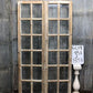 Antique French Double Doors (45.5x83.5) 12 Pane Glass Doors, European Doors G139