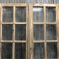 Antique French Double Doors (45.5x83.5) 12 Pane Glass Doors, European Doors G139