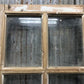 Antique French Double Doors (45.5x83.5) 12 Pane Glass Doors, European Doors G139