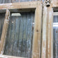 Antique French Double Doors (44x87.5) 12 Pane Glass Doors, European Doors G142