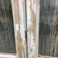 Antique French Double Doors (46x84) 10 Pane Glass Doors, European Doors G143