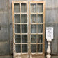 Antique French Double Doors (46x84) 10 Pane Glass Doors, European Doors G143