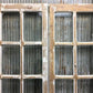 Antique French Double Doors (46x84) 10 Pane Glass Doors, European Doors G143