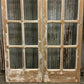 Antique French Double Doors (46x84) 10 Pane Glass Doors, European Doors G143