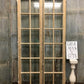 Antique French Double Doors (43.75x87.5) 12 Pane Glass Doors, European Doors G151