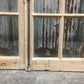 Antique French Double Doors (43.75x87.5) 12 Pane Glass Doors, European Doors G151