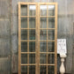 Antique French Double Doors (43.75x87.5) 12 Pane Glass Doors, European Doors G151