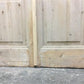 Antique French Double Doors (44.5x99.5) 12 Pane Glass Doors, European Doors G153