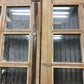 Antique French Double Doors (44.5x99.5) 12 Pane Glass Doors, European Doors G153