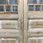 Antique French Double Doors (43.5x100.75) 8 Pane Glass Doors, European Doors G154