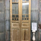 Antique French Double Doors (43.5x101) 8 Pane Glass Doors, European Doors G157