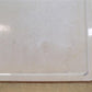 White Porcelain Table Top Panel, Kitchen Cupboard, Hoosier Cabinet Enamel A8,