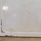 White Porcelain Table Top Panel, Kitchen Cupboard, Hoosier Cabinet Enamel A8,