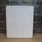 White Porcelain Table Top Panel, Kitchen Cupboard, Hoosier Cabinet Enamel A10,