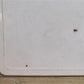 White Porcelain Table Top Panel, Kitchen Cupboard, Hoosier Cabinet Enamel A10,