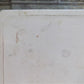 White Porcelain Table Top Panel, Kitchen Cupboard, Hoosier Cabinet Enamel A10,