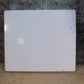 White Porcelain Table Top Panel, Kitchen Cupboard, Hoosier Cabinet Enamel A11,