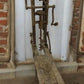 Boring Machine Barn Beam Post Hand Drill Brace Bit Wood Auger Tool Primitive N