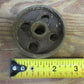 Set 4 Wheels 2.5" Vintage Metal Machine Industrial Age Cart Table Steampunk c