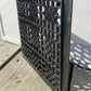 Ornate Art Deco Cast Iron Grate Vintage Wall Floor Fireplace Register Vent A3