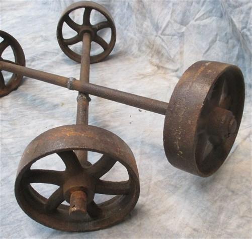 Set of 4 Vintage outlets Wheels, 2.5