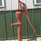 Well Water Pump, Cast Iron Cistern, Windmill Pitcher Pump, Red Jacket, GN