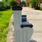 Vintage Wooden Church Pew, Porch Bench, Entry Foyer Bench, Dining Seating, C20