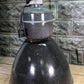 1950s Czech Factory Rewired Lamp, Elektrosvit Industrial Machine Age Lighting A