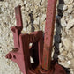 Well Water Pump, Cast Iron Cistern, Windmill Pitcher Pump, Red Jacket, GN