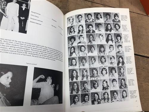 1977 1978 1979 Beardstown High School, Tiger Yearbooks Beardstown Illinois 1970s