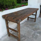 Rustic Folding Table, Vintage Dining Room Table, Kitchen Island, Sofa Table, B70