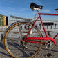 1975 Chicago Schwinn Collegiate Bicycle, Mens Red Bike, Serial# CL522168