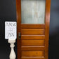 Vintage American Door (32x71.5) Single Pane Door, Architectural Salvage, AM56