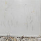 White Porcelain Vintage Table Top Panel, Kitchen Cupboard Hoosier Enamel A31