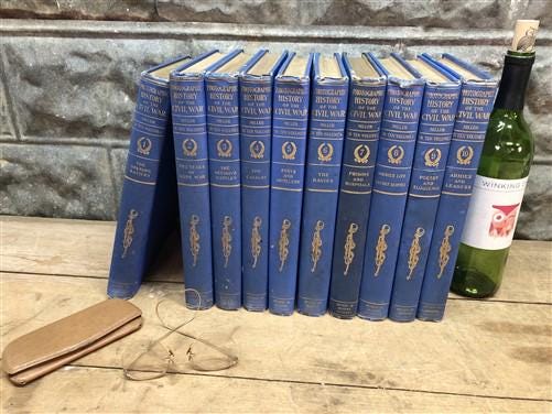 1912 Photographic History of The Civil War, Semi Centennial 10 Volume Set B