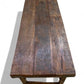 Rustic Folding Table, Vintage Dining Room Table, Kitchen Island, Sofa Table, B73