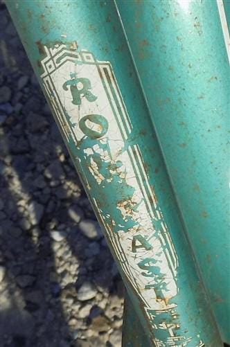 1950s Rollfast Girls Bicycle, Snyder Built SE Vintage Bike, Serial# B200404