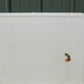 White Porcelain Vintage Table Top Panel, Kitchen Cupboard Hoosier Enamel A27