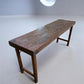 Rustic Folding Table, Vintage Dining Room Table, Kitchen Island, Sofa Table, B80