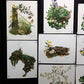 10 Maryrose Wampler Signed Prints, 28x22 Wade Collection Lithograph Plates 1-10