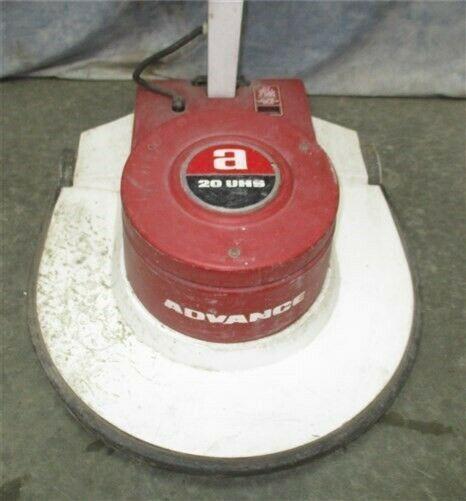 Whirlamatic Advance Floor Buffer Equipment Burnisher Polisher 20 UHS Model 1520X