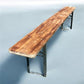 Stained Vintage German Beer Garden Bench Portable Industrial Wood Bench Seat B43