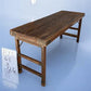 Rustic Folding Table, Vintage Dining Room Table, Kitchen Island, Sofa Table, B71