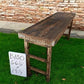 Rustic Folding Table, Vintage Dining Room Table, Kitchen Island, Sofa Table B100